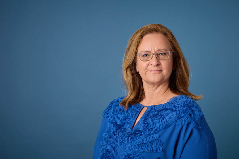 Aukje de Vries.